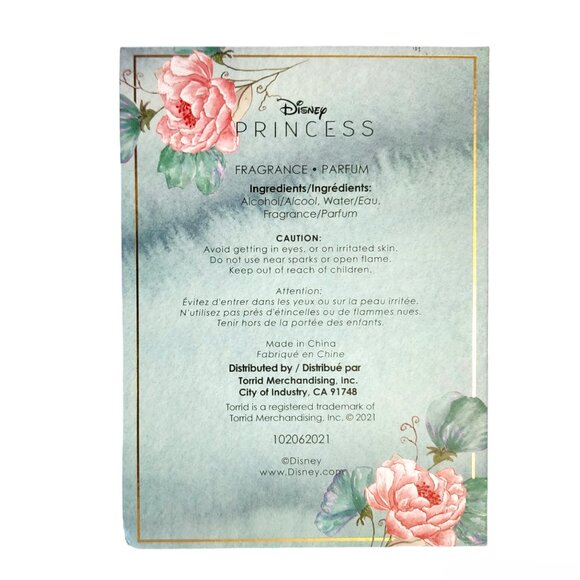 Disney Princess Tiana & the frog eau de Parfum BOX ONLY - Picture 3 of 16